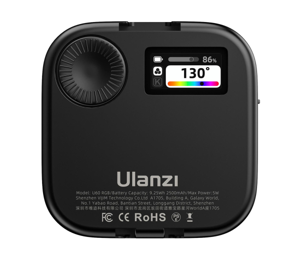 Ulanzi U60 - RGB, WB (2500K - 9000K) - 1332379 - zdjęcie 4